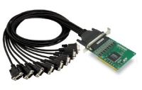 Moxa CP-168U interfacekaart/-adapter