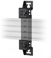 B-Tech SYSTEM X - Adjustable Height and Depth Rail Mounting Bracket