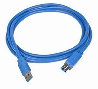 Gembird CCP-USB3-AMBM-10 câble USB 3 m USB A USB B Bleu