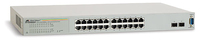 Allied Telesis 24 port Gigabit WebSmart Switch Vezérelt