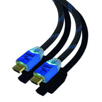 Steelplay JVAPS400039 HDMI-Kabel 2 m HDMI Typ A (Standard) Schwarz, Blau