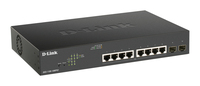 D-Link 10-Port PoE+Gigabit Smart Managed Switc Vezérelt Gigabit Ethernet (10/100/1000)