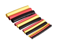 Rapid 24947400 cable insulation Heat shrink tube Black, Red, Yellow 72 pc(s)