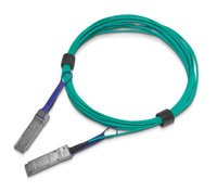 Nvidia MFA1A00-C050 Glasvezel kabel 50 m QSFP Blauw