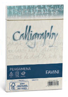 Favini Pergamena Calligraphy busta Giallo 25 pz