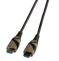 EFB Elektronik ICOC-HDMI-HY2-010 cavo HDMI 10 m HDMI tipo A (Standard) Nero, Oro