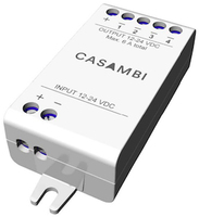 Casambi Technologies CBU-PWM4 dimmer Extern Slimme dimmer Wit