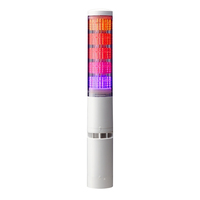 PATLITE LA6 Alarmlicht Fixed Mehrfarbig LED