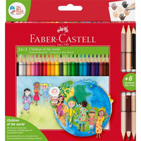 Faber-Castell 201745 kleurpotlood 27 stuk(s) Multi kleuren