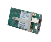 Lexmark C925 print server Internal Ethernet LAN Green, Silver