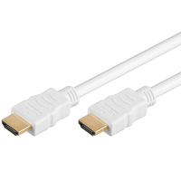 PremiumCord KPHDME5W HDMI-Kabel 5 m HDMI Typ A (Standard) Weiß