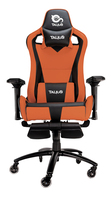 TALIUS TAL-CAIMAN-ORG silla para videojuegos Silla para videojuegos universal Asiento acolchado