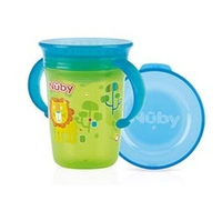 Nuby Wonder Cup 240 ml Ausgusslose Tasse