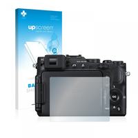 upscreen 2007306 protection d'écran pour appareils photos Transparent Nikon