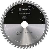 Bosch 2 608 837 726 lame de scie circulaire 21,6 cm 1 pièce(s)