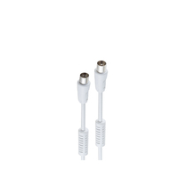 shiverpeaks BS80207-128 coax-kabel 7,5 m IEC Wit