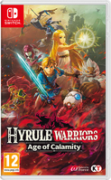 Nintendo Hyrule Warriors: Age of Calamity Standard Angol Nintendo Switch