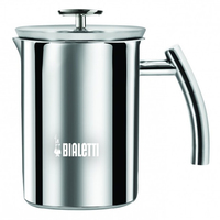 Bialetti 3990 milk frother/warmer Handheld electric Edelstahl
