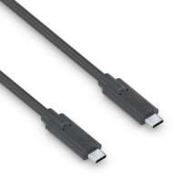 PureLink IS2511-010 USB Kabel 1 m USB 3.2 Gen 2 (3.1 Gen 2) USB C Schwarz