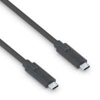 PureLink IS2511-010 USB-kabel 1 m USB 3.2 Gen 2 (3.1 Gen 2) USB C Zwart