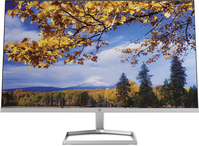 HP M27f monitor komputerowy 68,6 cm (27") 1920 x 1080 px Full HD LCD Czarny, Srebrny