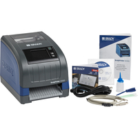 Brady i3300 stampante per etichette (CD) Trasferimento termico 300 x 300 DPI 101,6 mm/s Cablato