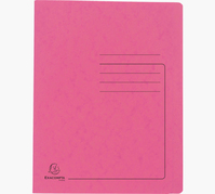 Exacompta 39987E Aktenordner Pressspan Pink A4