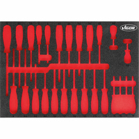 Vigor V4501 accessoire voor opslagdozen Zwart, Rood Verdeelset