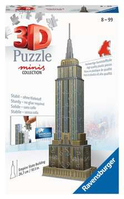 Ravensburger Mini Empire State Building Puzle 3D 66 pieza(s) Edificios