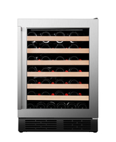 Hisense RW18W4NSWGF wine cooler Compressor wine cooler Built-in Stainless steel 54 bottle(s)