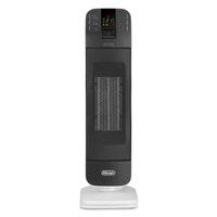 De’Longhi HFX65V20 electric space heater Indoor Grey, White 2000 W Fan electric space heater