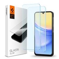 Spigen GLAS.tR Slim Doorzichtige schermbeschermer Samsung 2 stuk(s)