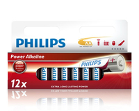 Philips Power Alkaline Battery LR6P12W/10