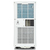 MEDION LIFE P1002 mobiele airconditioner 65 dB Wit