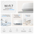 TP-Link DECO BE25(3-PACK) mesh wi-fi system Dual-band (2.4 GHz / 5 GHz) Wi-Fi 7 (802.11be) White 2 Internal