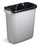 Durable 1800503050 cestino per rifiuti Rettangolare Plastica Grigio