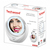 Techwood TML-2674 miroir de maquillage Autonome Rond Blanc