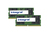 Integral 32GB (2x16GB) LAPTOP RAM MODULE KIT DDR5 4800MHZ PC5-38400 UNBUFFERED NON-ECC 1.1V 2GX8 CL40 EQV. TO KVR48S40BS8K2-32 f/ KINGSTON VALUE memory module