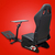 FR-TEC FT7010 silla para videojuegos Silla para videojuegos de PC Asiento (de seguridad) de butaca Negro