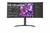 LG 34WQ75C-B Monitor PC 86,4 cm (34") 3440 x 1440 Pixel Quad HD LCD Nero