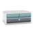 CEP 1091212961 desk tray/organizer Polystyrene (PS) Light grey, Mint colour