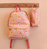 A Little Lovely Company BPBUPI58 Rucksack Pink Polyester