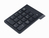 Gembird KPD-W-02 clavier numérique PC portable/de bureau Bluetooth Noir