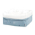 ZEWI bébé-jou 23717 Aufbewahrungsbox Quadratisch Baumwolle, Polyurethan Blau, Weiß