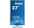 iiyama ProLite XUB2792HSU-W5 LED display 68,6 cm (27") 1920 x 1080 pixelek Full HD Fehér
