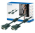 LogiLink CV0017 cable VGA 15 m VGA (D-Sub) Negro