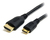 StarTech.com HDACMM50CM HDMI kábel 0,5 M HDMI A-típus (Standard) HDMI Type C (Mini) Fekete