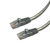 Videk Enhanced Cat5e Booted UTP RJ45 to RJ45 Patch Cable Silver 1.25Mtr