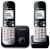 Panasonic KX-TG6812GB telephone DECT telephone Caller ID Black
