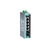 Moxa EDS-205A-M-ST-T network switch Unmanaged Fast Ethernet (10/100) Black, Green, Silver
